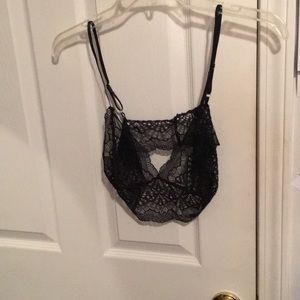 Lace bra